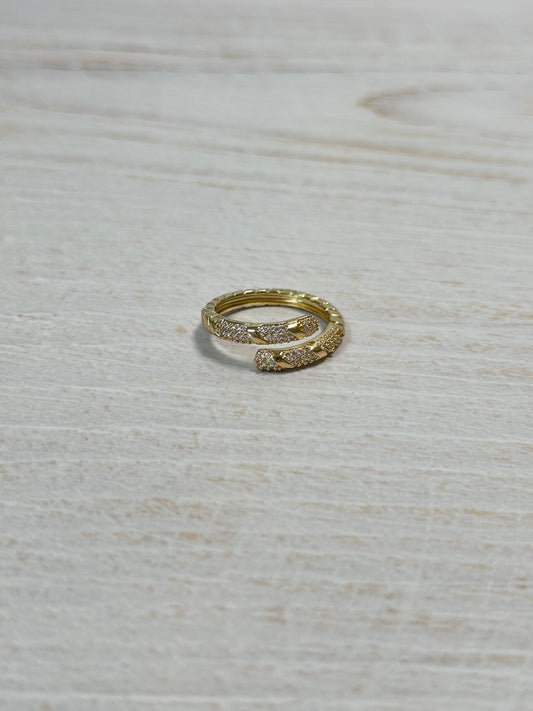 Stylish Adjustable Ring Simple Design