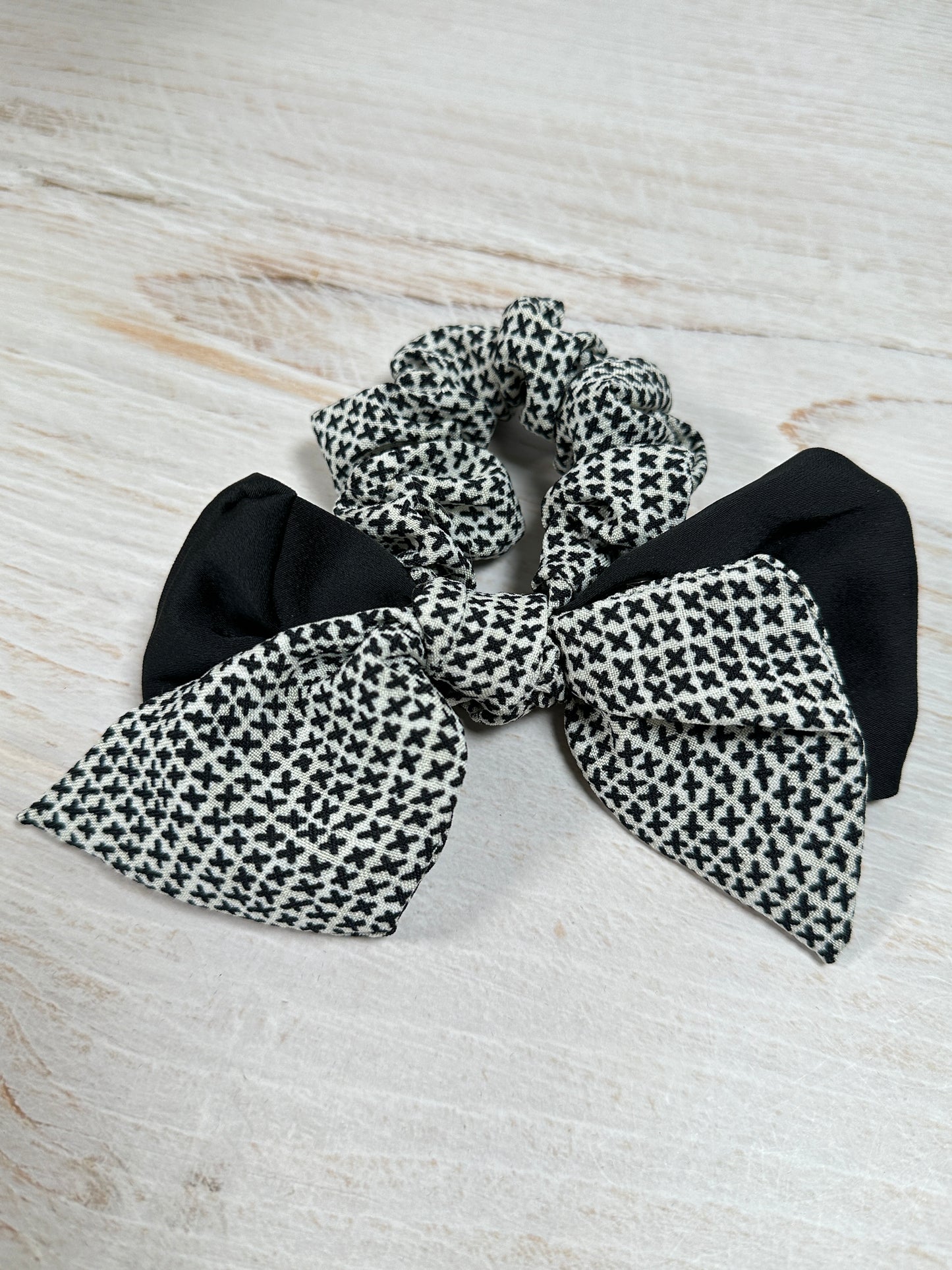 Satin Bow Hair Tie