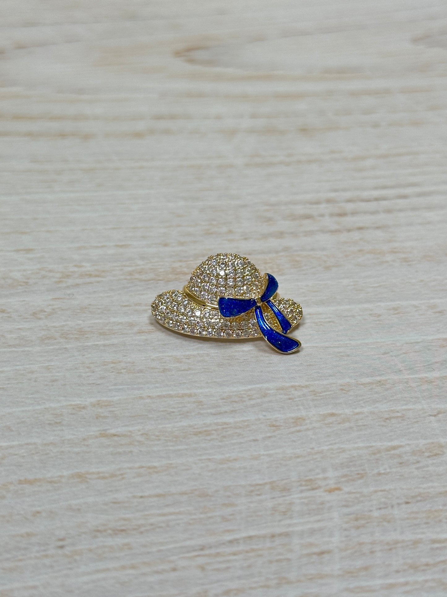 Little Hat Brooch