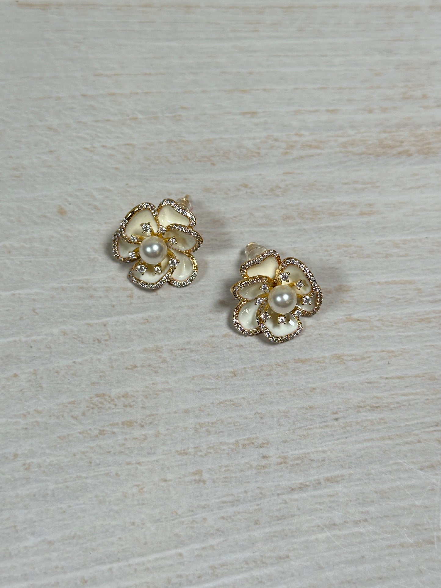 Beautiful Flower Earring