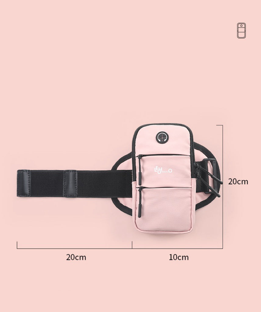 Workout Exercise Phone Bag