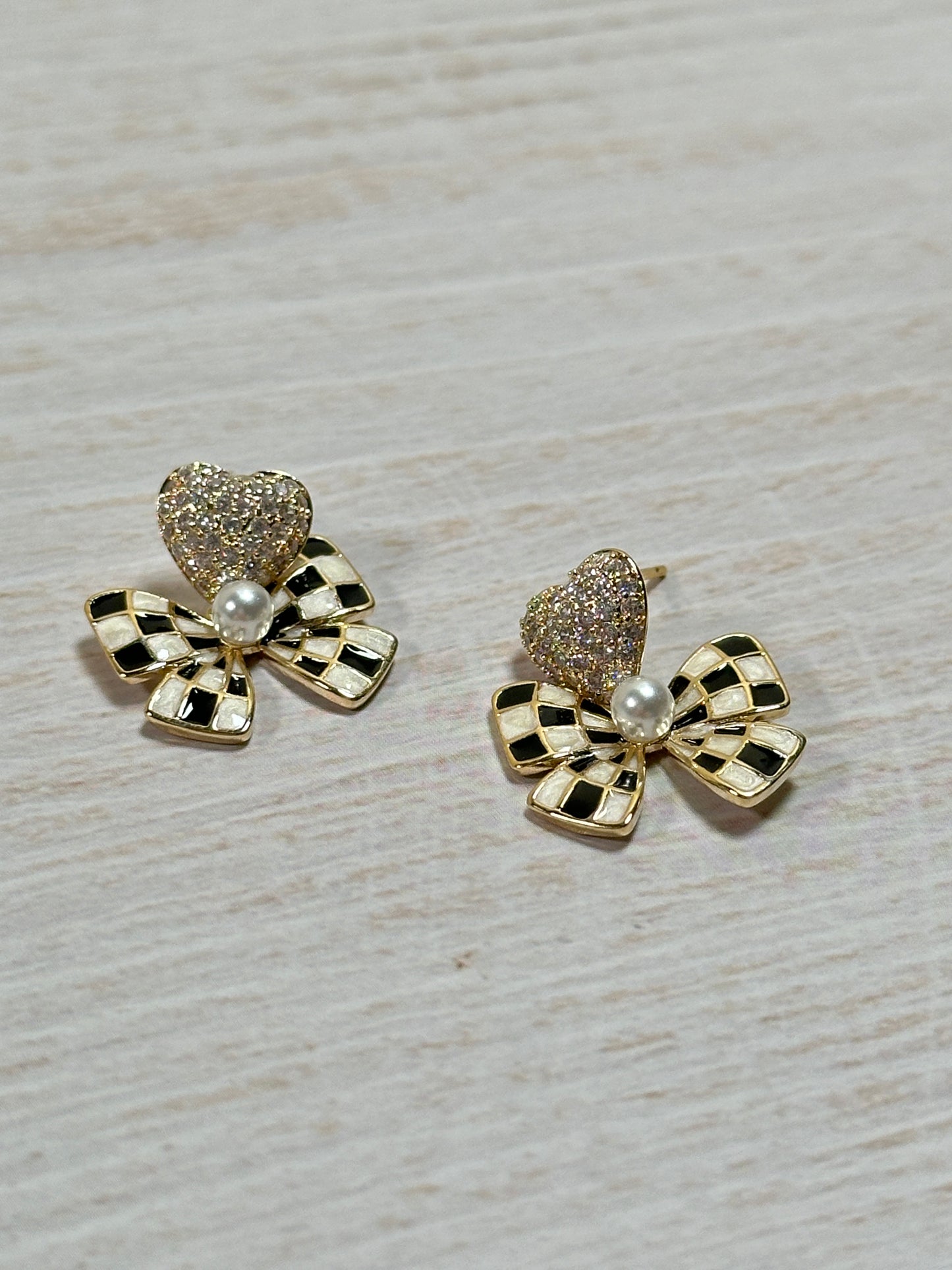 Fashion Bow Earring