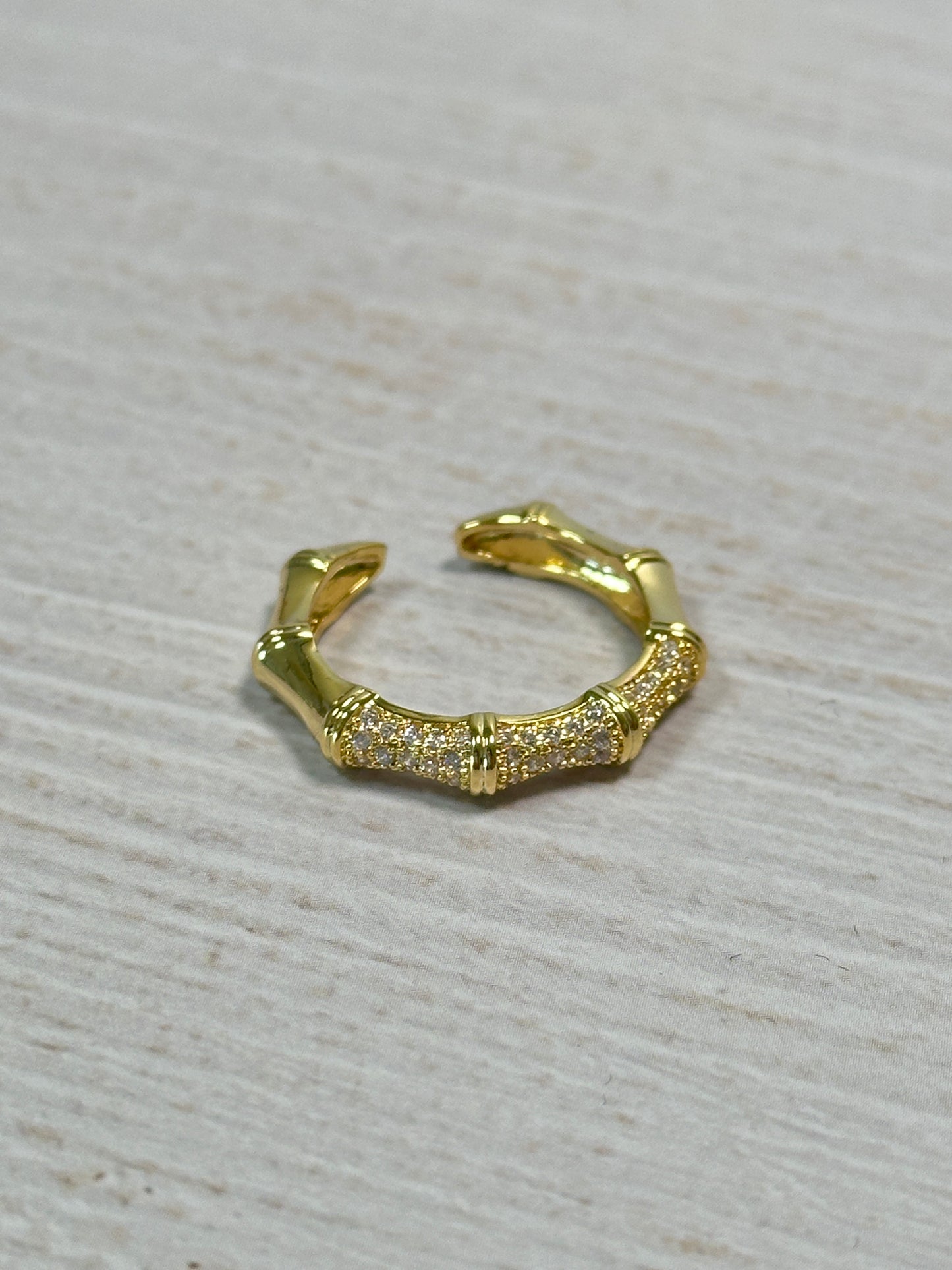 Simple Style Adjustable Ring