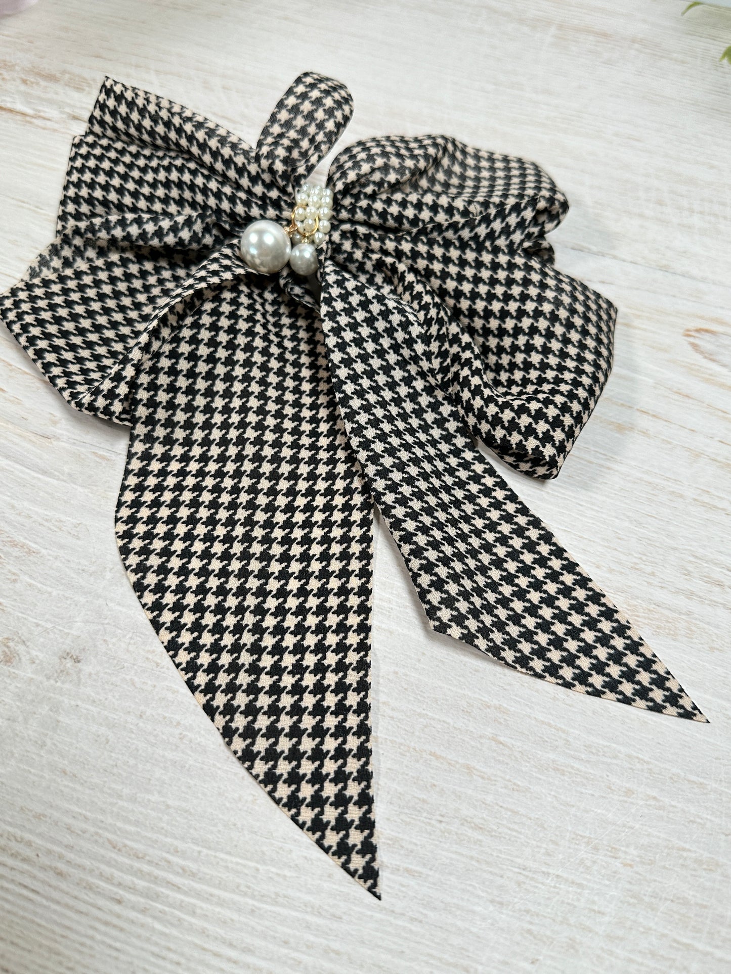 Hair Satin Bow Large