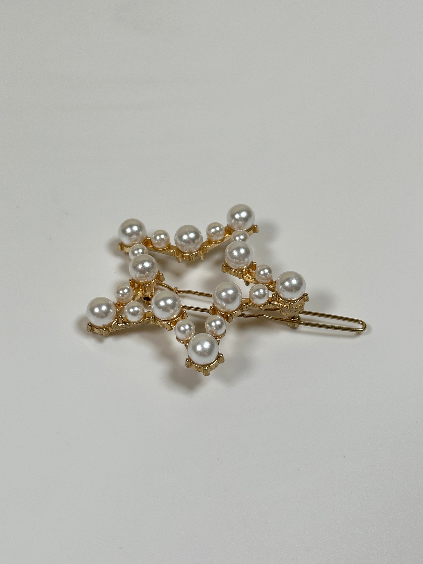 Star Pearl Hair Clip