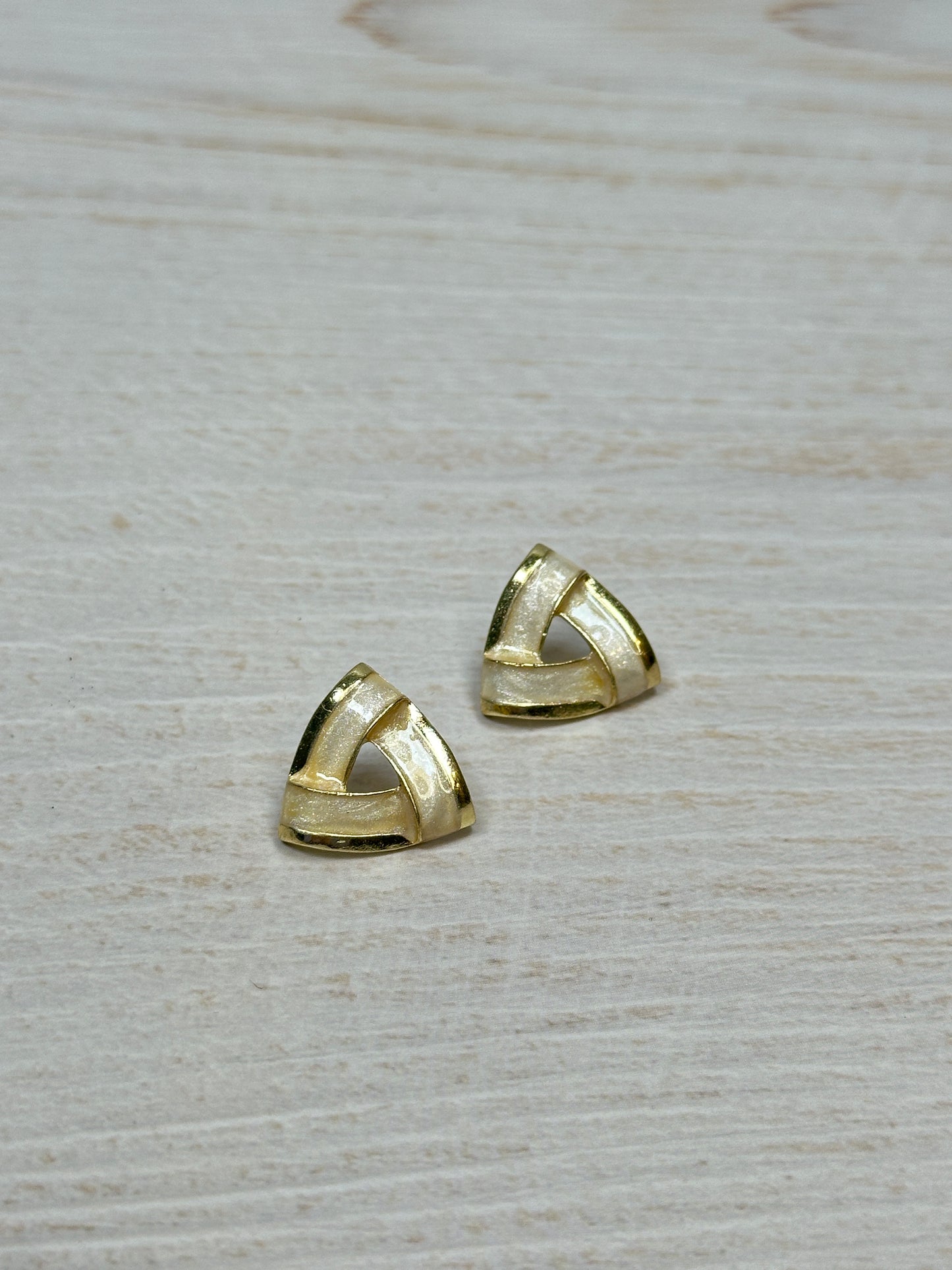 Triangle Earring Stud