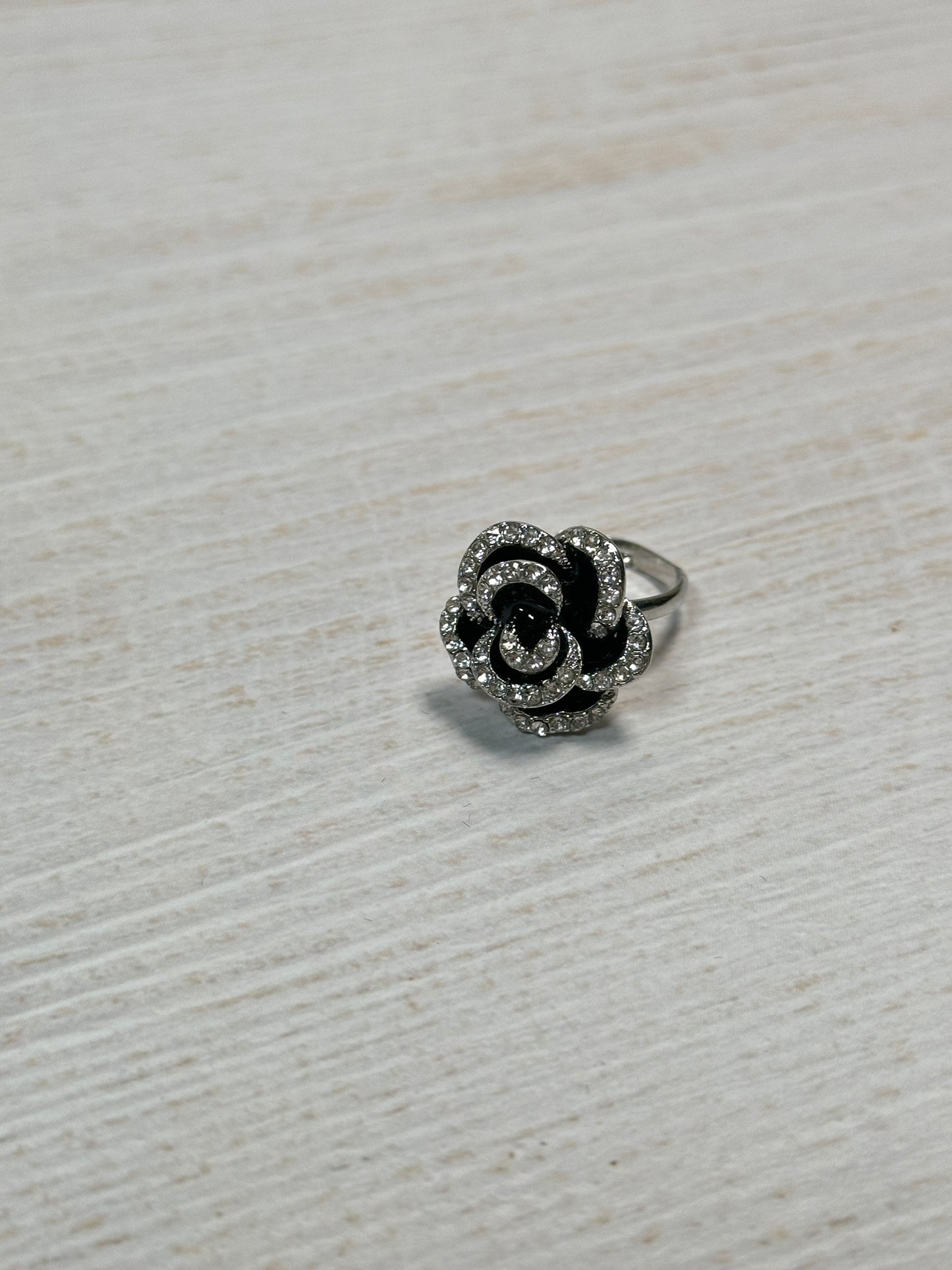 Flower Adjustable Ring