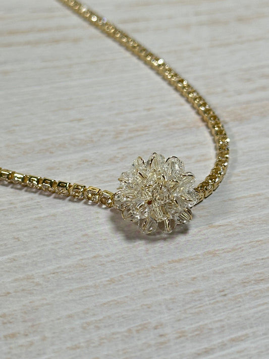 Crystal Pendant Necklace