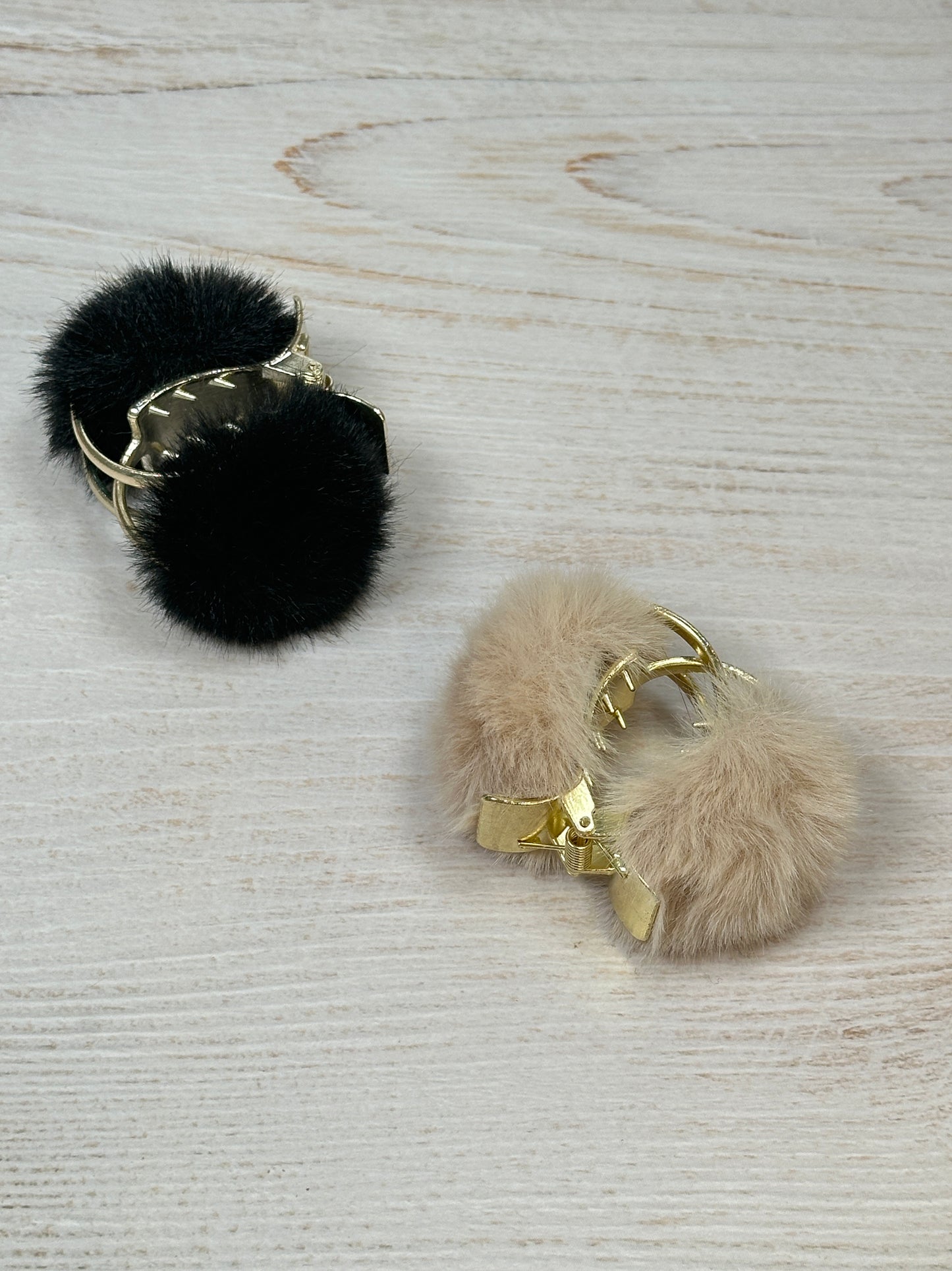 Pony Tail Hair Claw 2 PCS