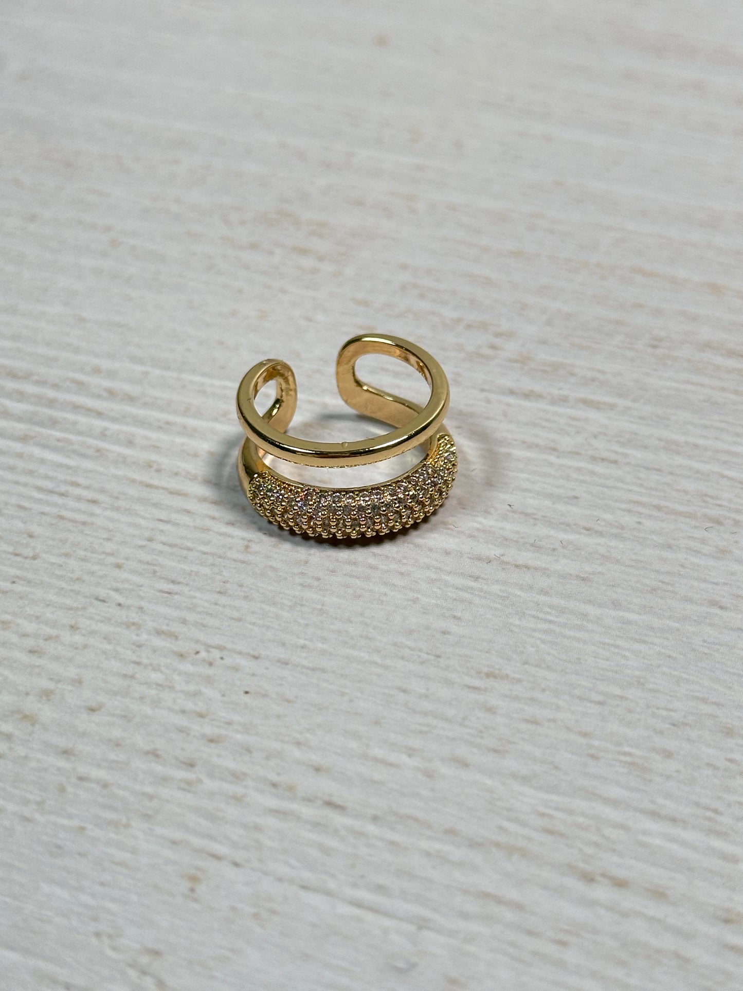 Trendy Style Adjustable Ring