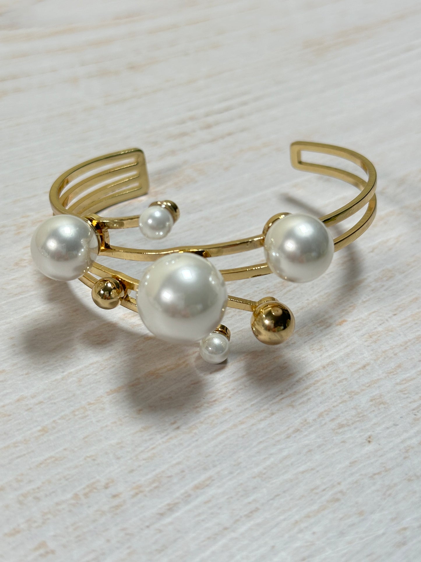 Pearl Bracelet, One Size