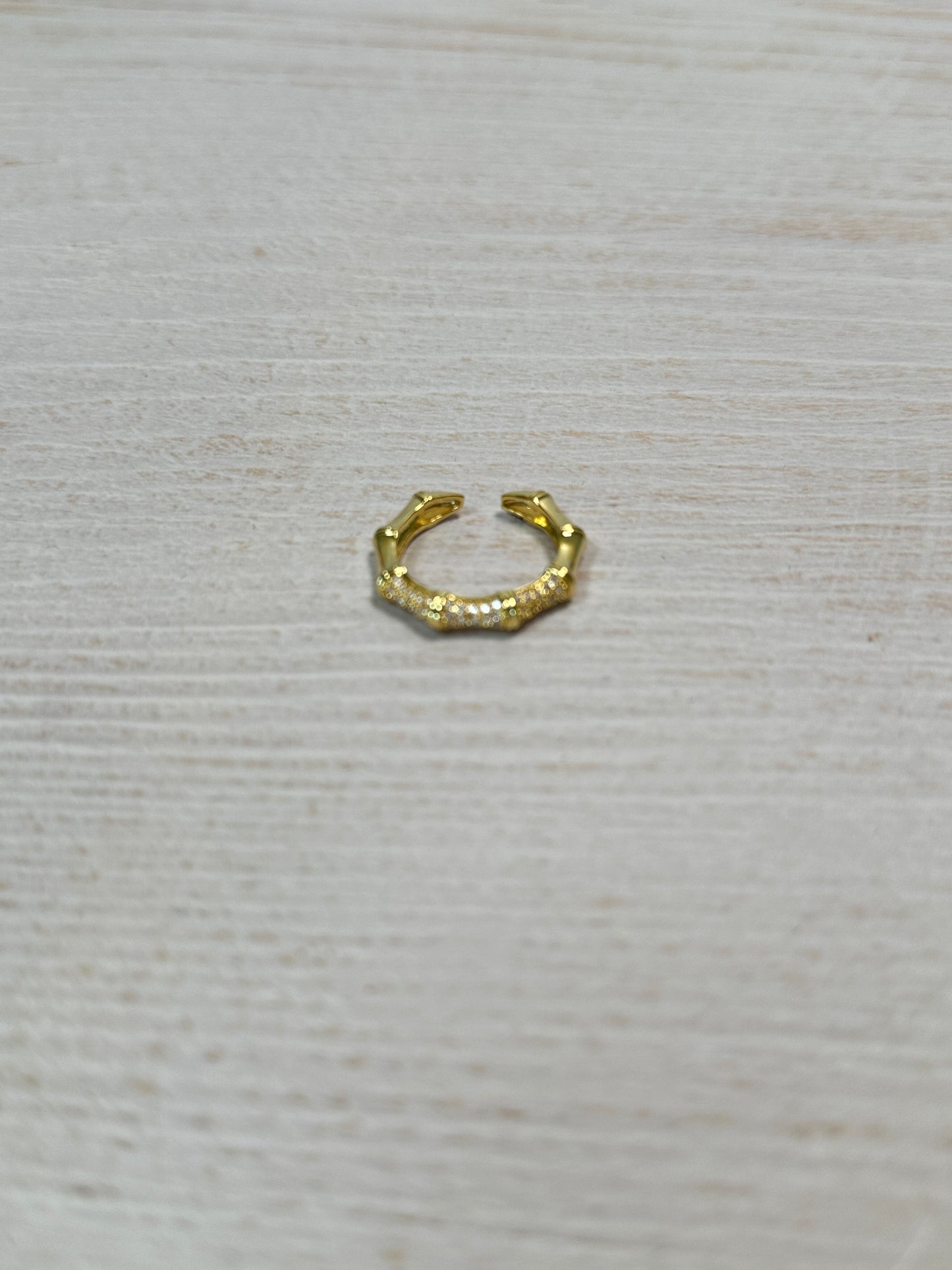 Simple Style Adjustable Ring