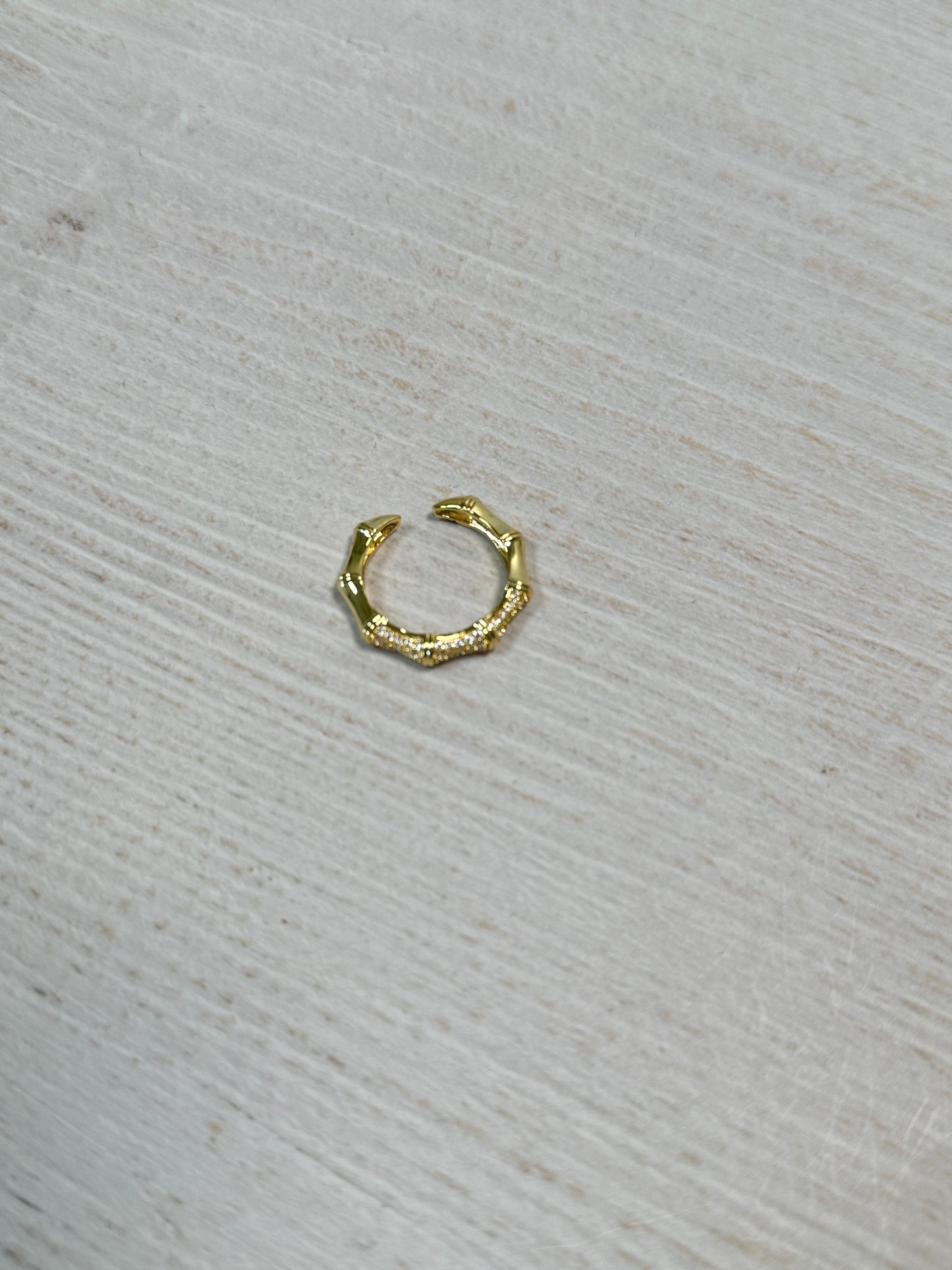 Simple Style Adjustable Ring