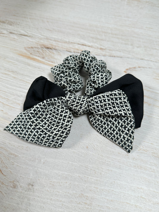 Satin Bow Hair Tie