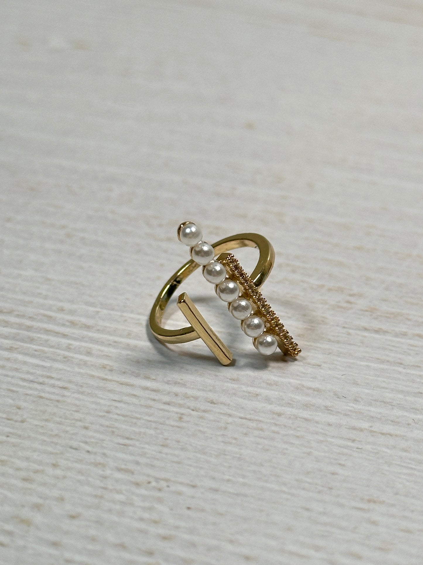 Trendy Design Adjustable Ring