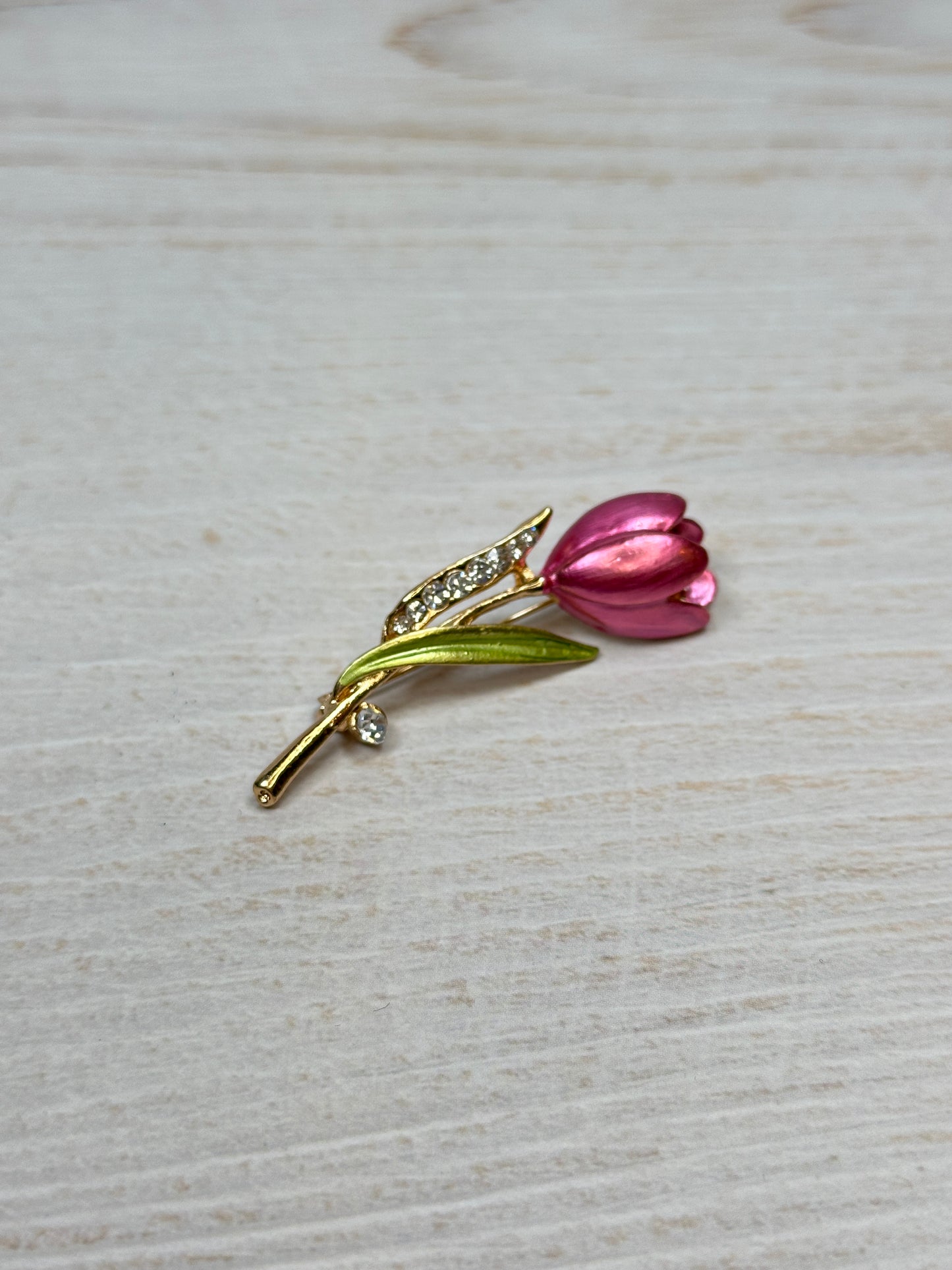 Small Tulip Brooch