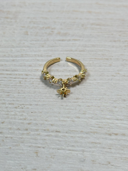 Unique Design Adjustable Ring