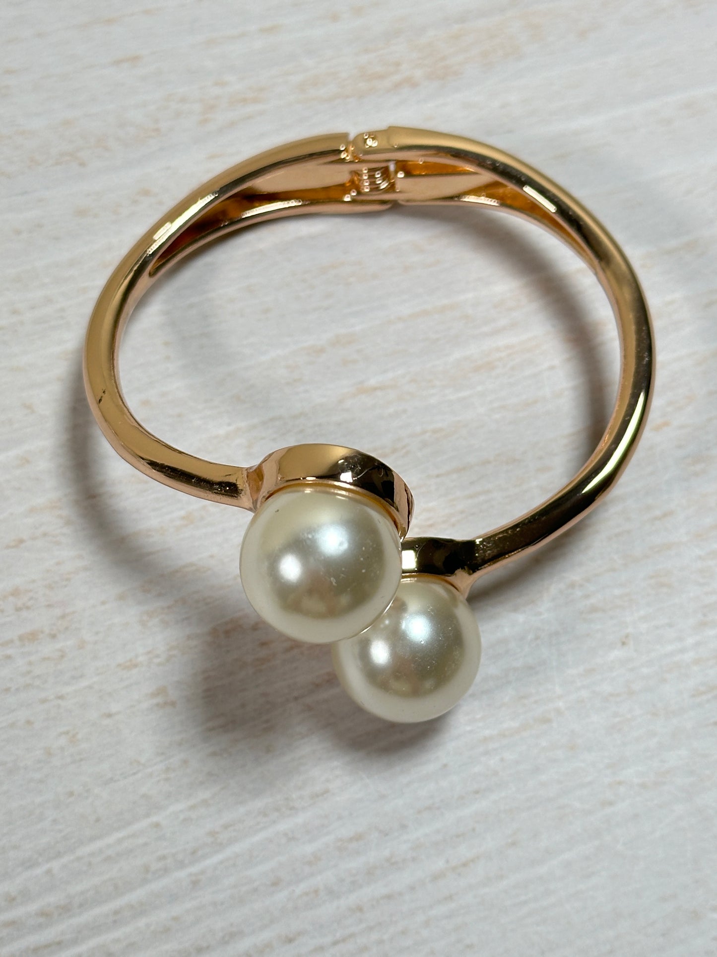 Fashion Pearl Bracelet, One Size