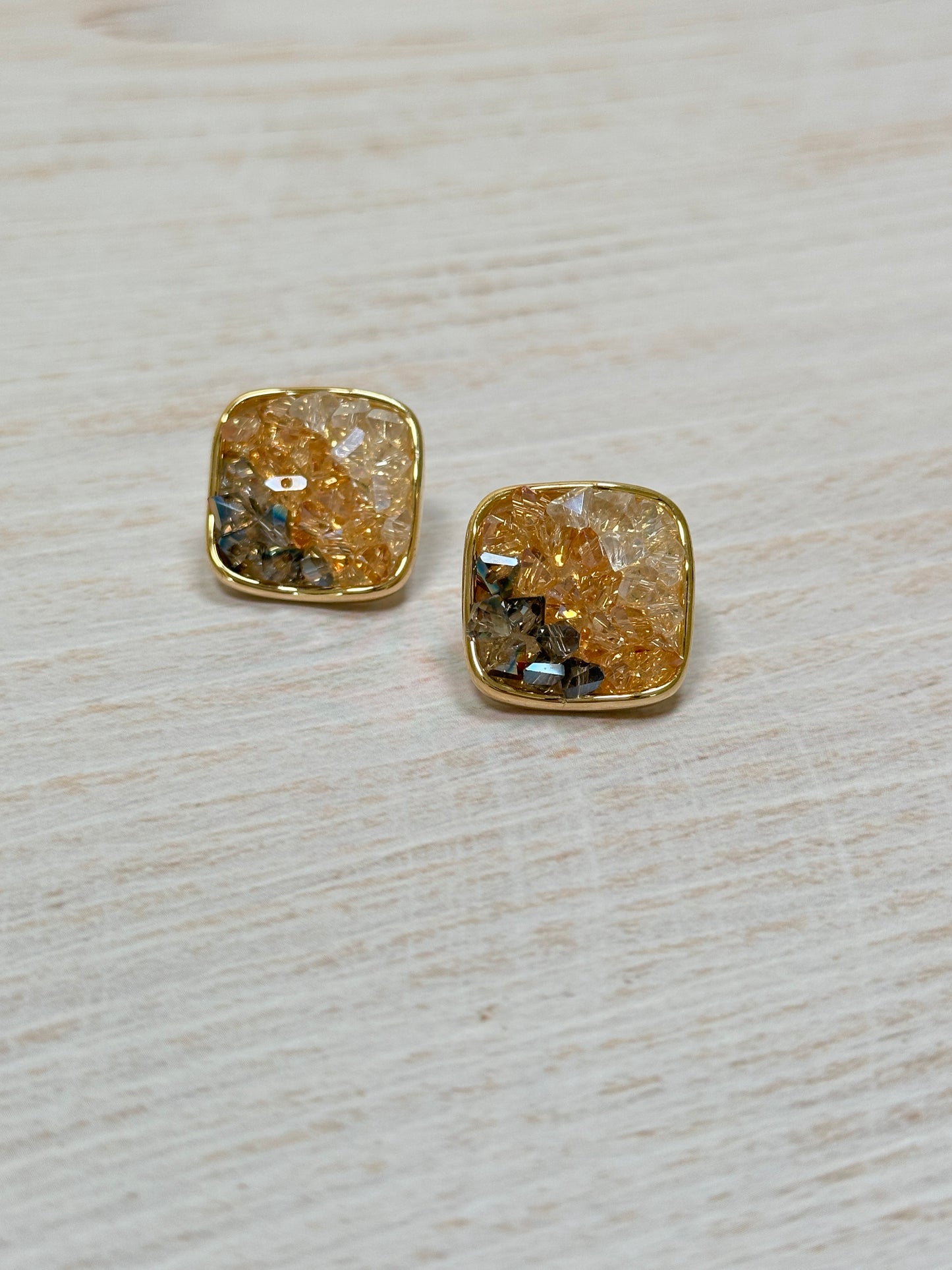 Trendy Square Earring