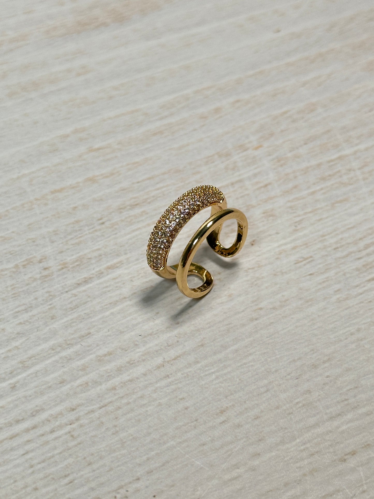 Trendy Style Adjustable Ring