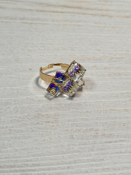 Unique Design Adjustable Ring