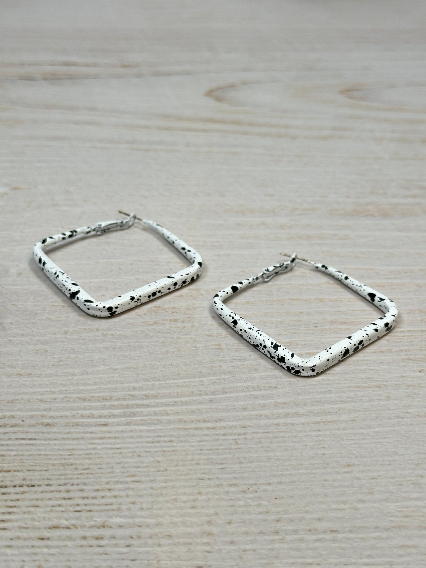 Women Open Square Earrings