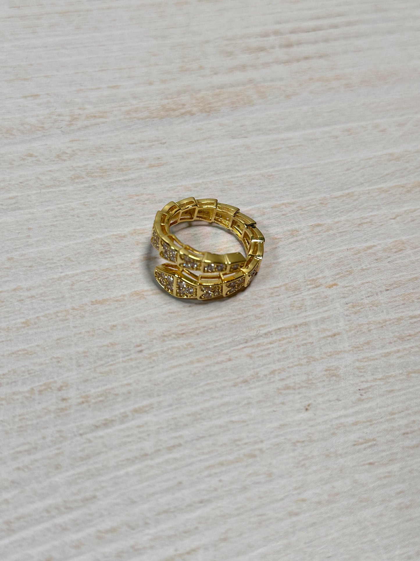 Fashion Adjustable Ring Gold Color