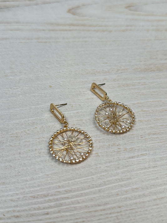 Stylish Crystal Earring