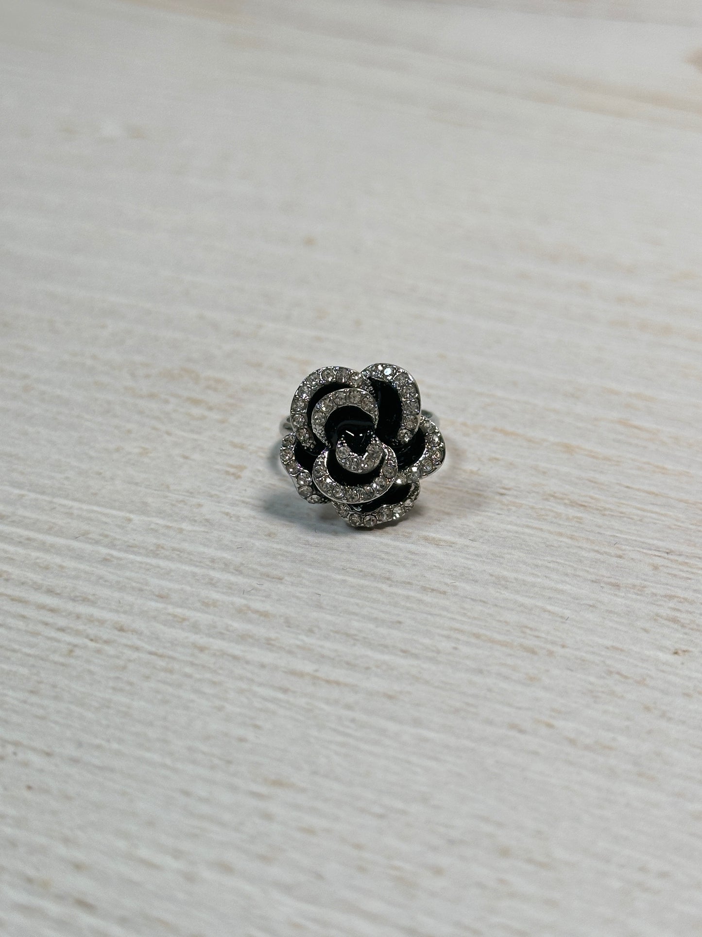 Flower Adjustable Ring