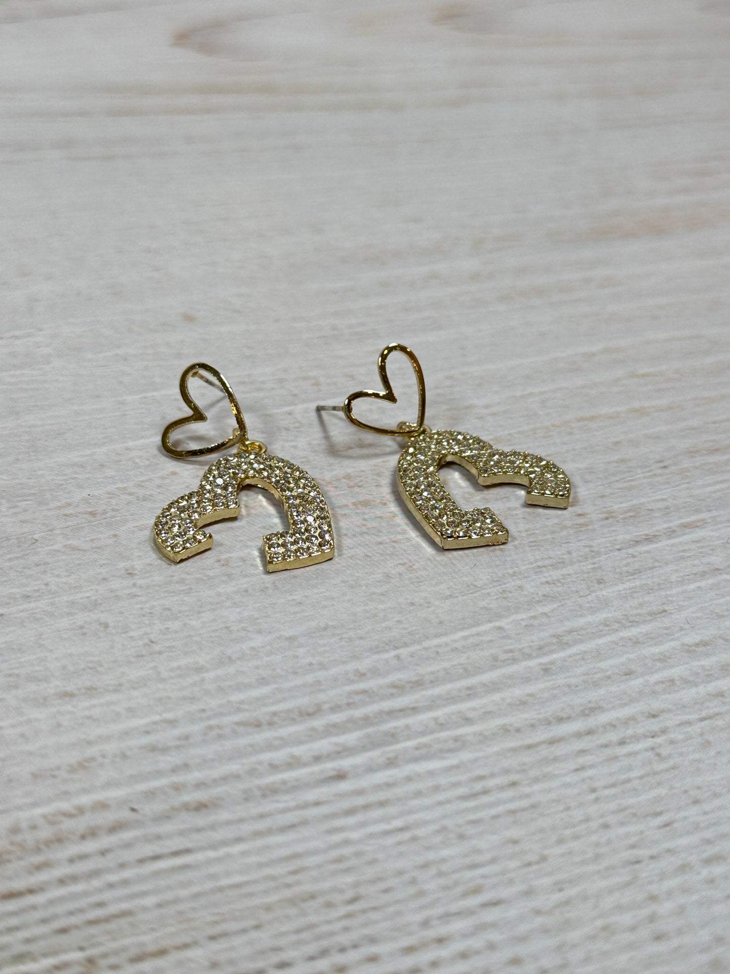 Open Heart Fashion Earring