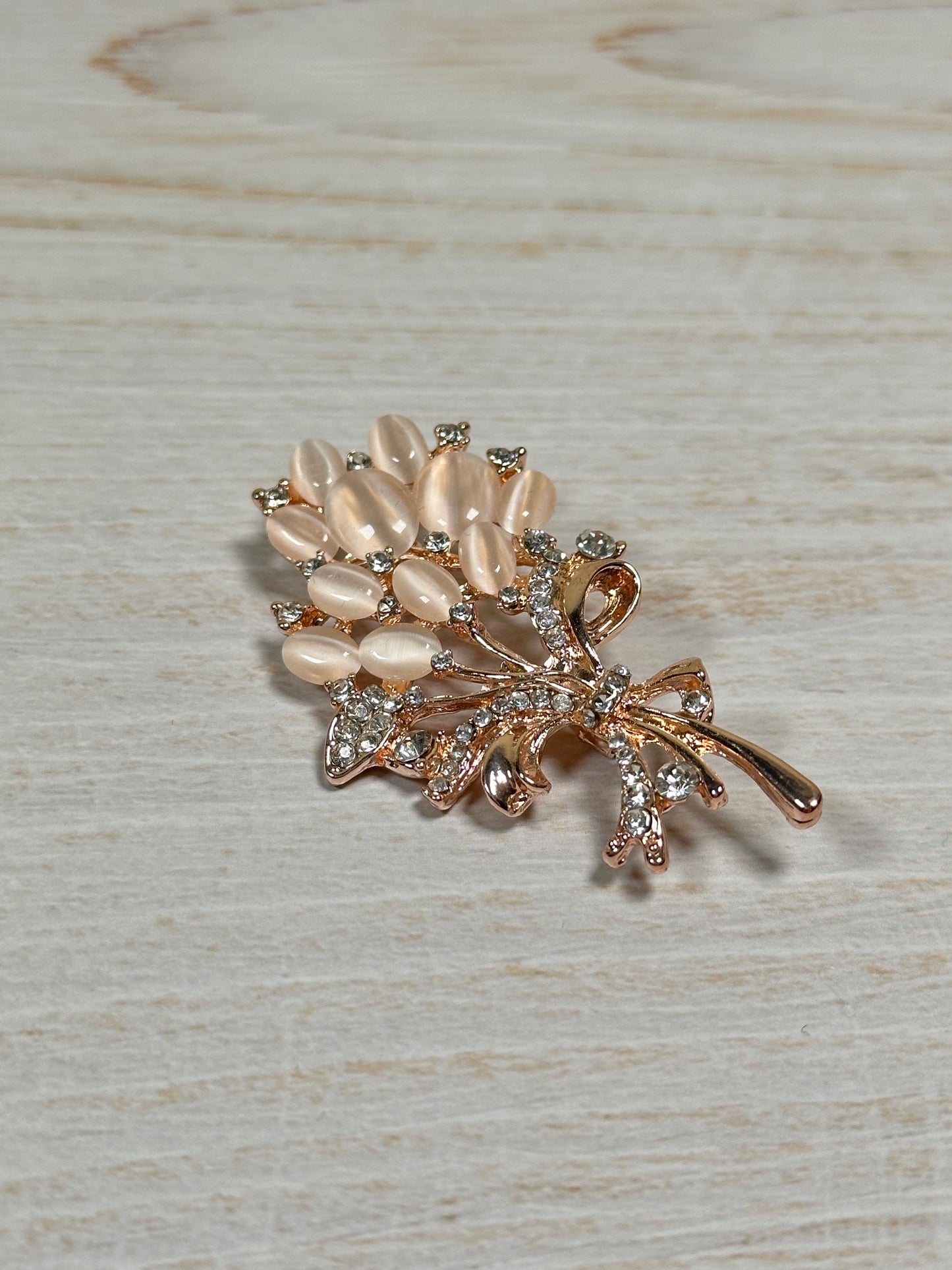 Beautiful Crystal Brooch