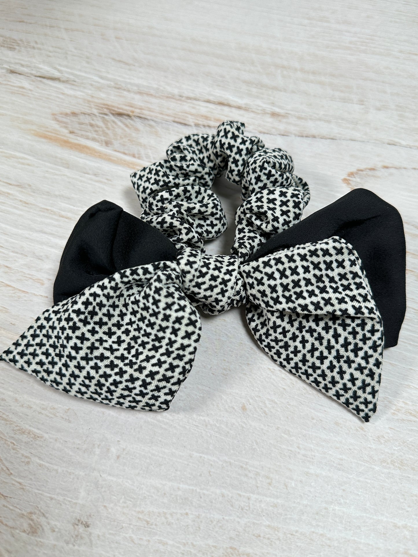 Satin Bow Hair Tie