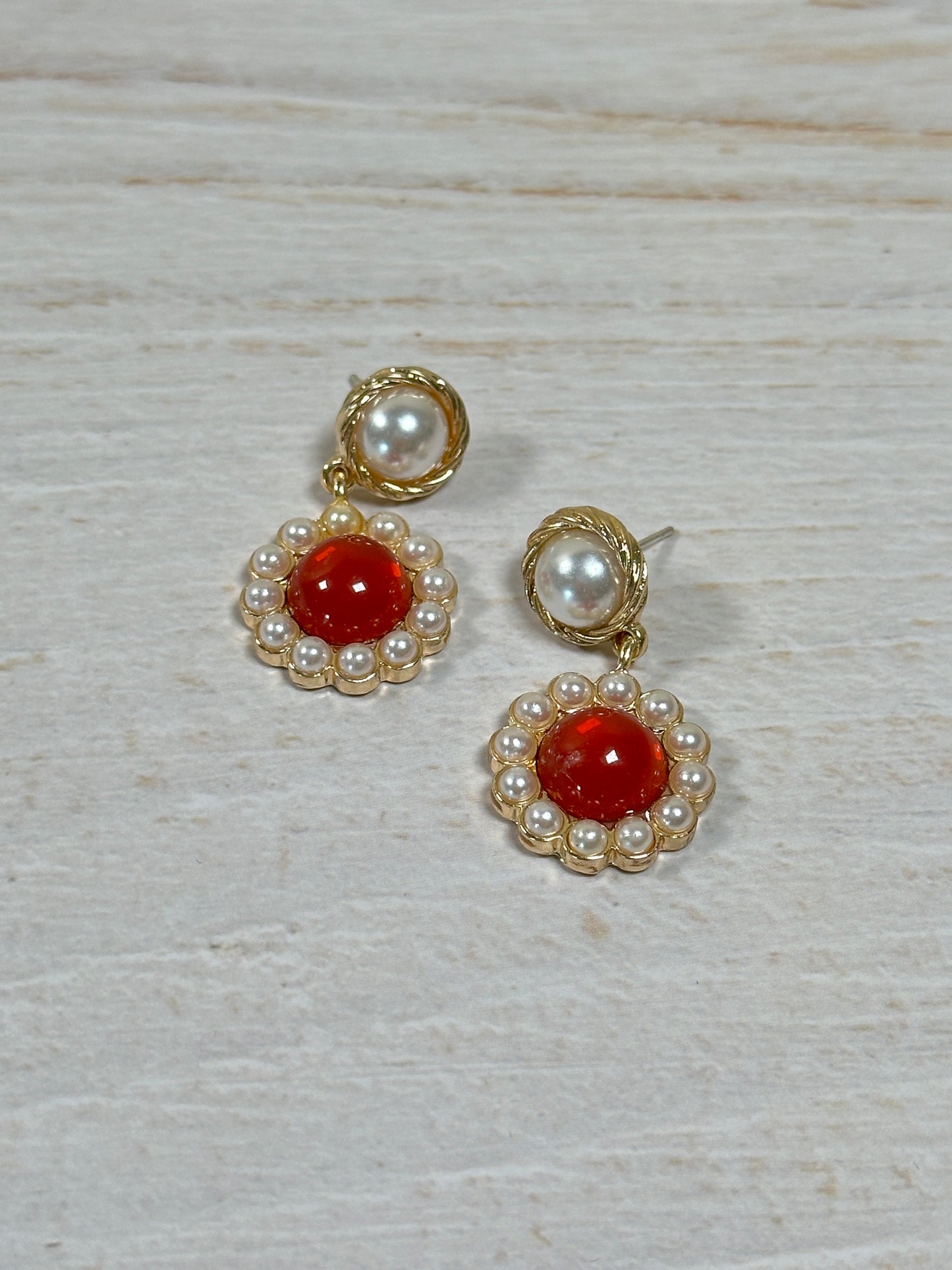 Vintage Pearl Earring