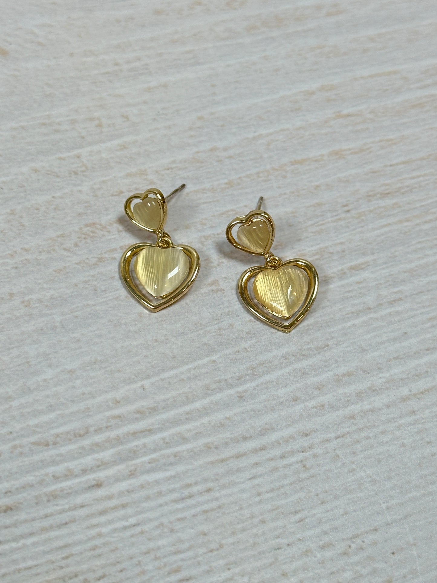 Trendy Heart Earring