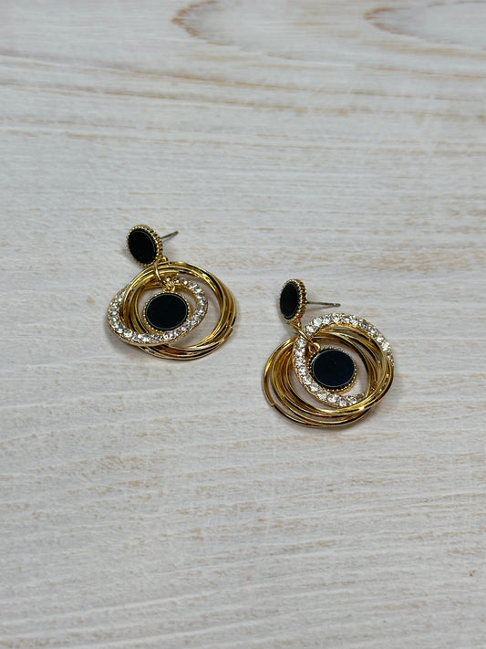 Fashion Round Earring