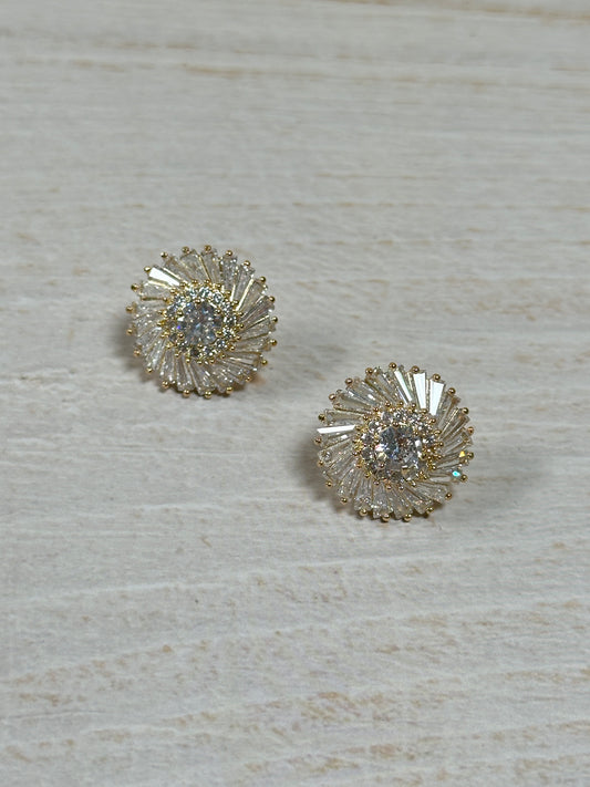 Shinning Cubic Zirconia Earring