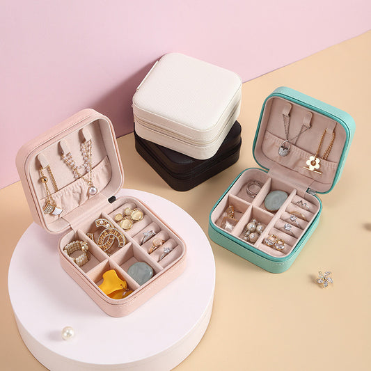 Favorite Portable Travel Mini Jewelry Box, More Colors