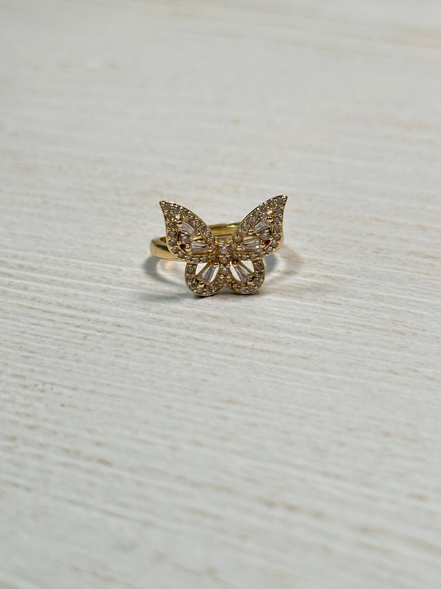 Butterfly Adjustable Ring