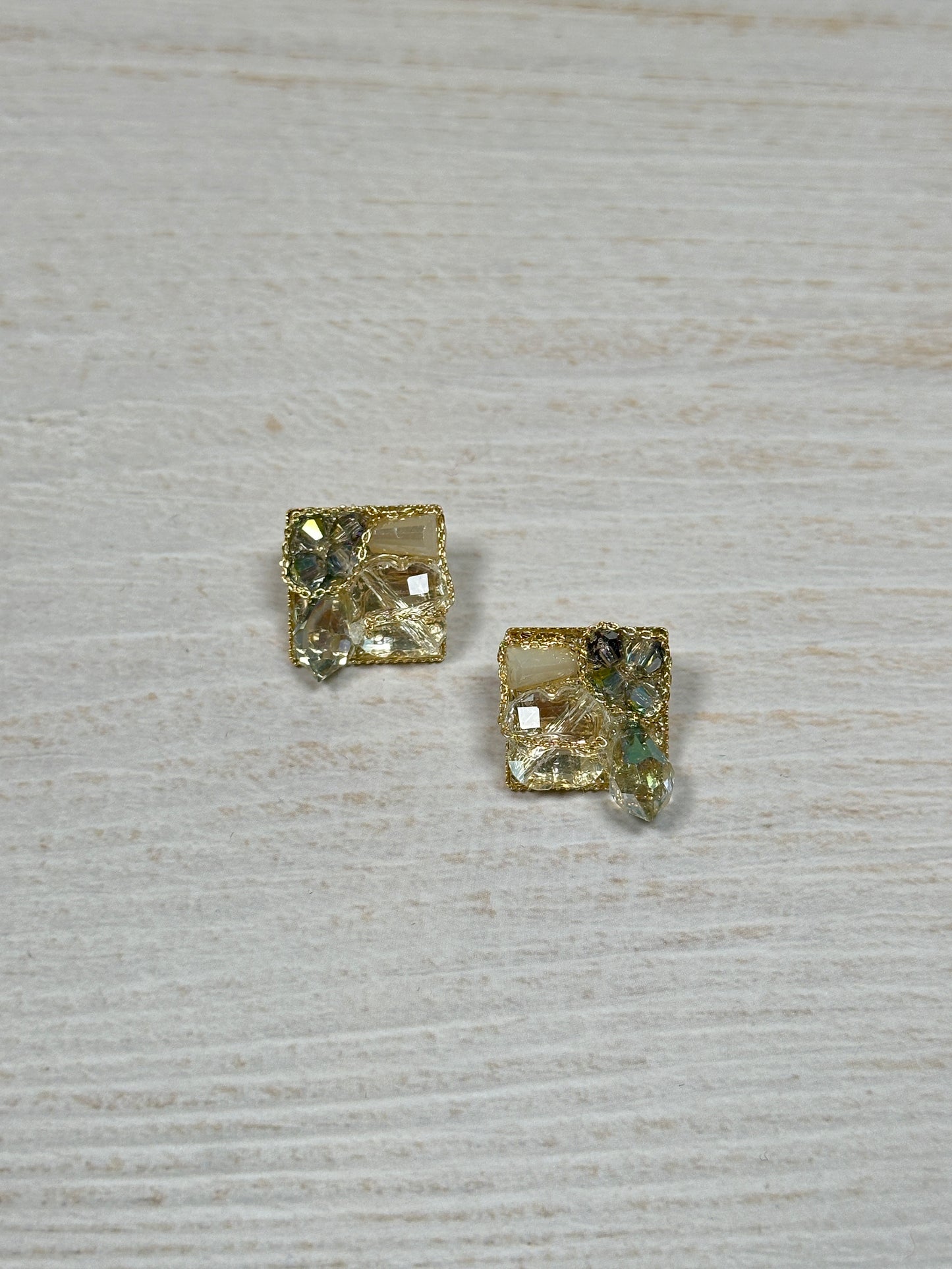 Square Stylish Earring