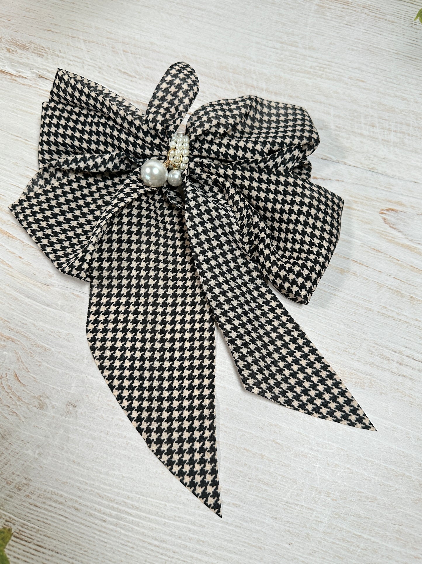 Hair Bow Clip Large