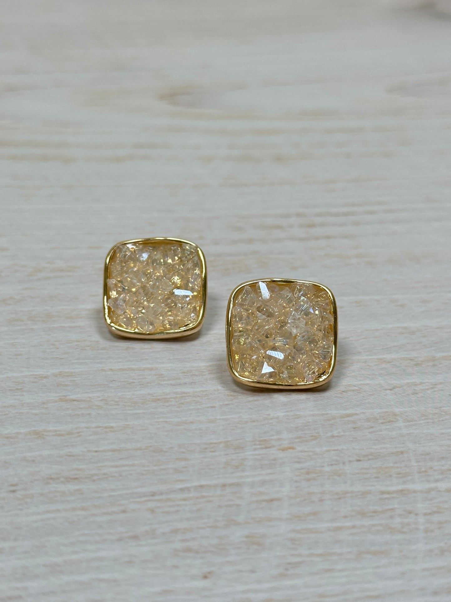 Stylish Square Earring