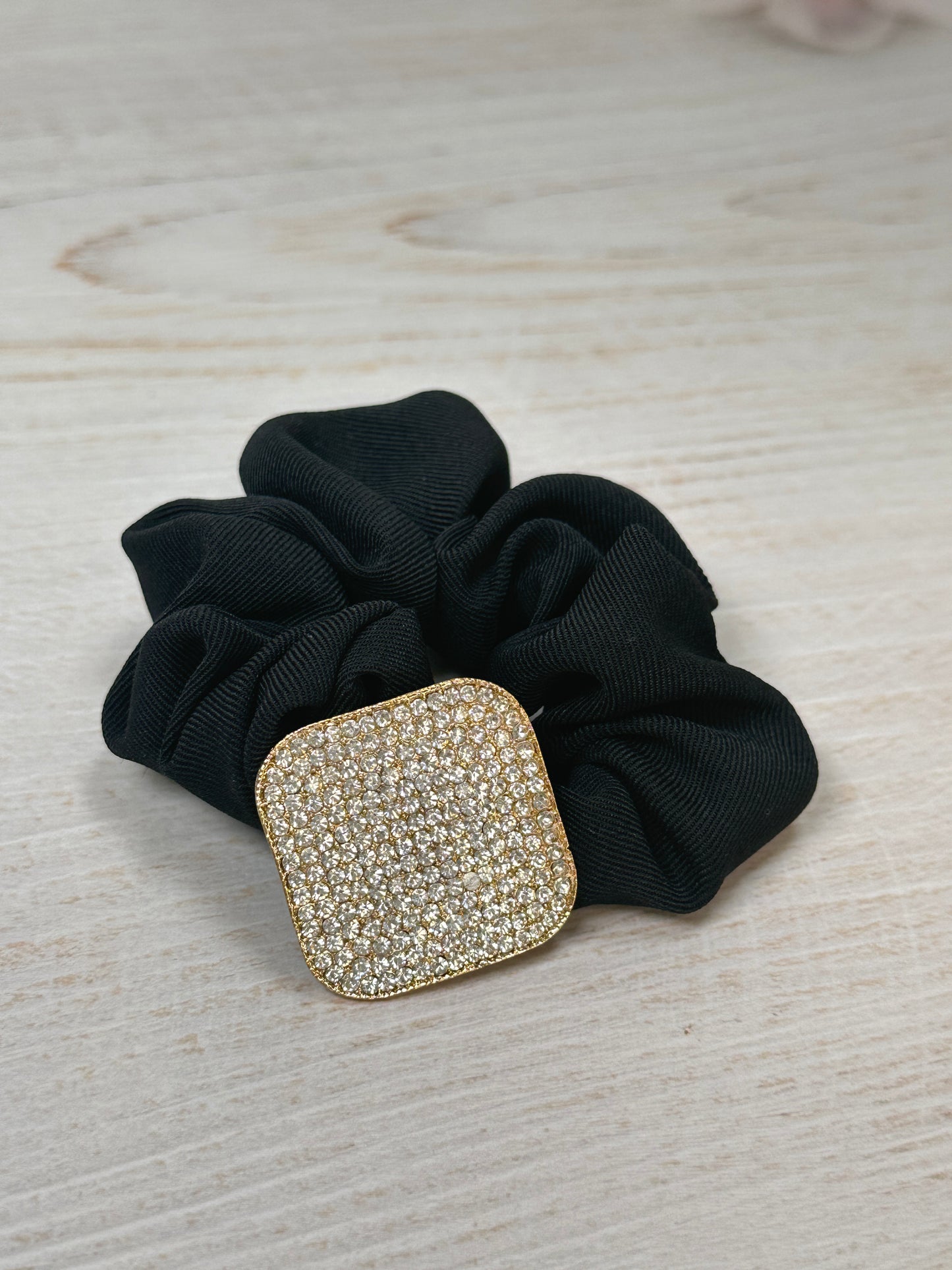 Korean Hair Tie with Crystal