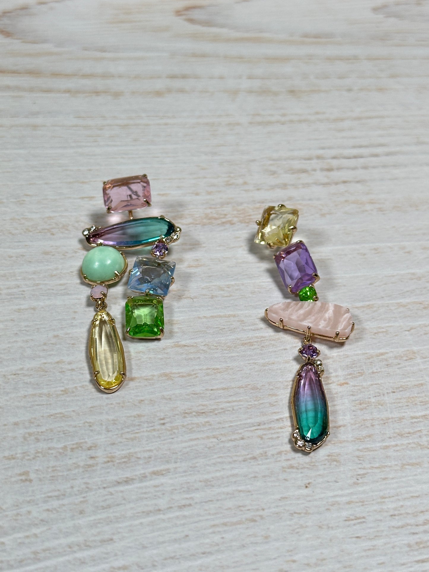 Colorful Rhinestone Earring