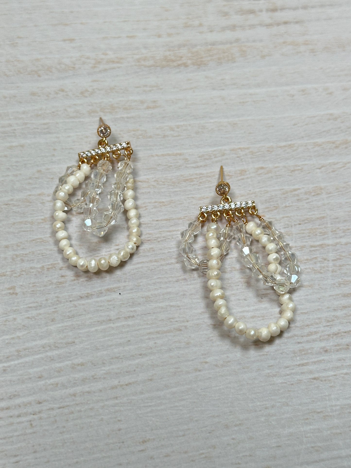 Vintage Pearl Earring