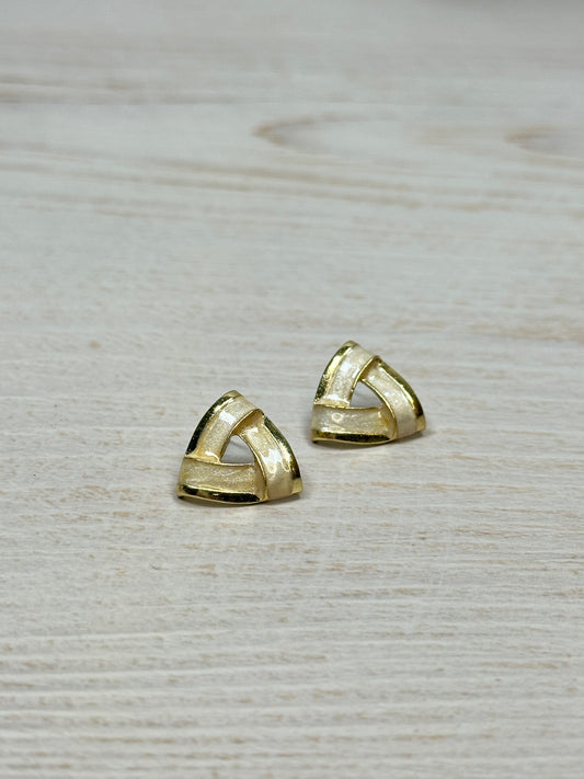 Triangle Earring Stud