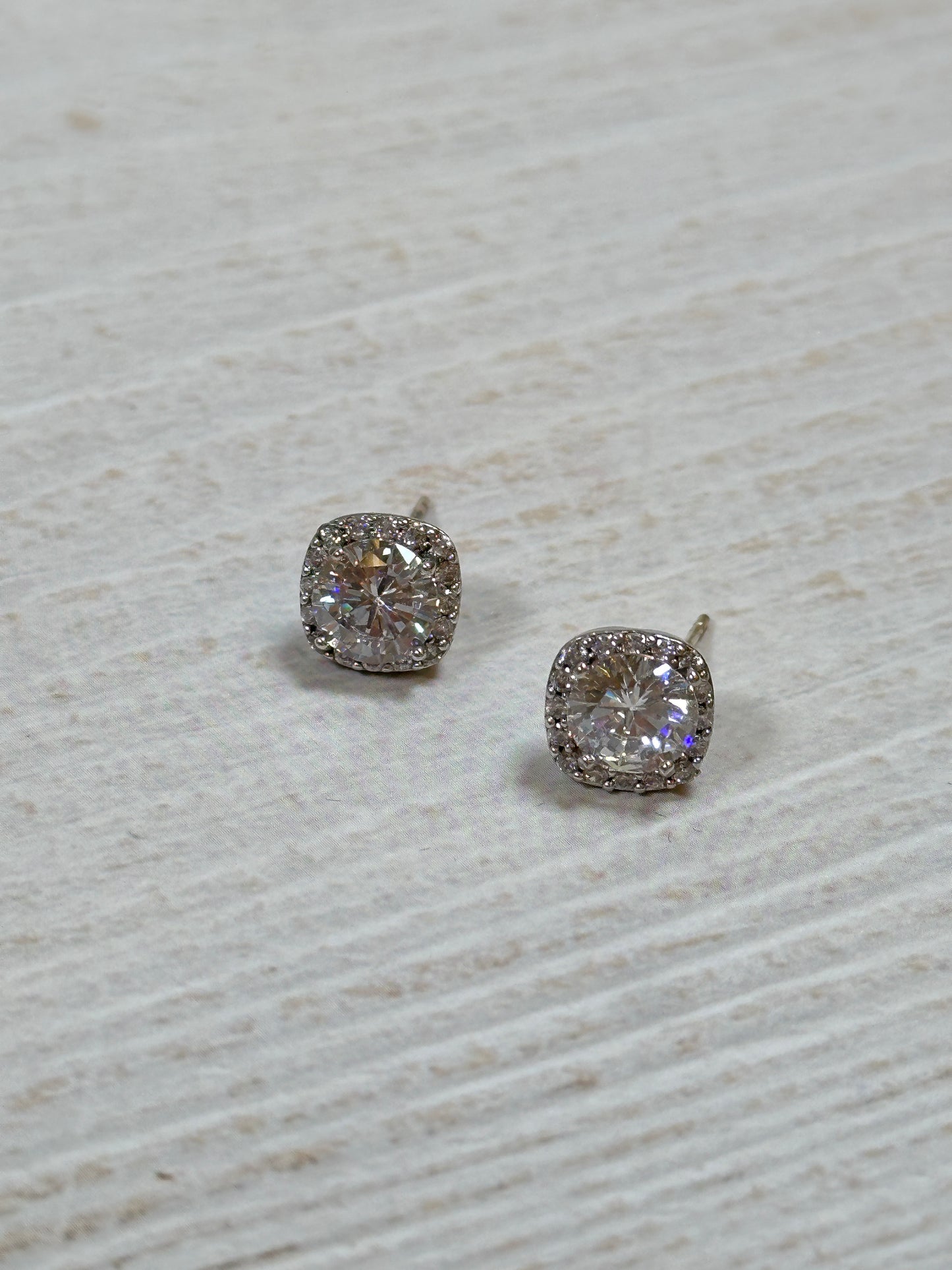 Cubic Zirconia Earring Stud