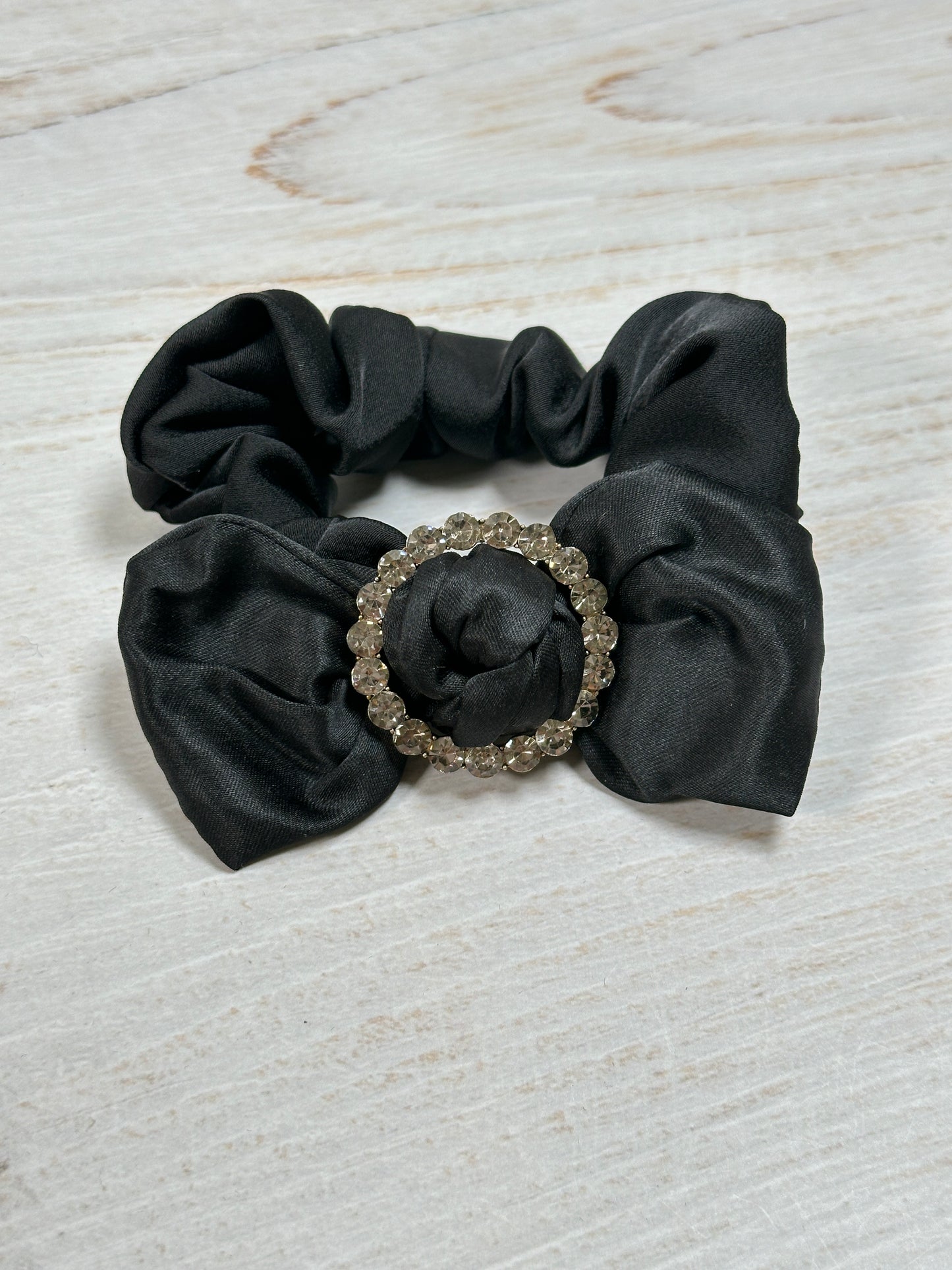 Elegant Satin Hair Tie