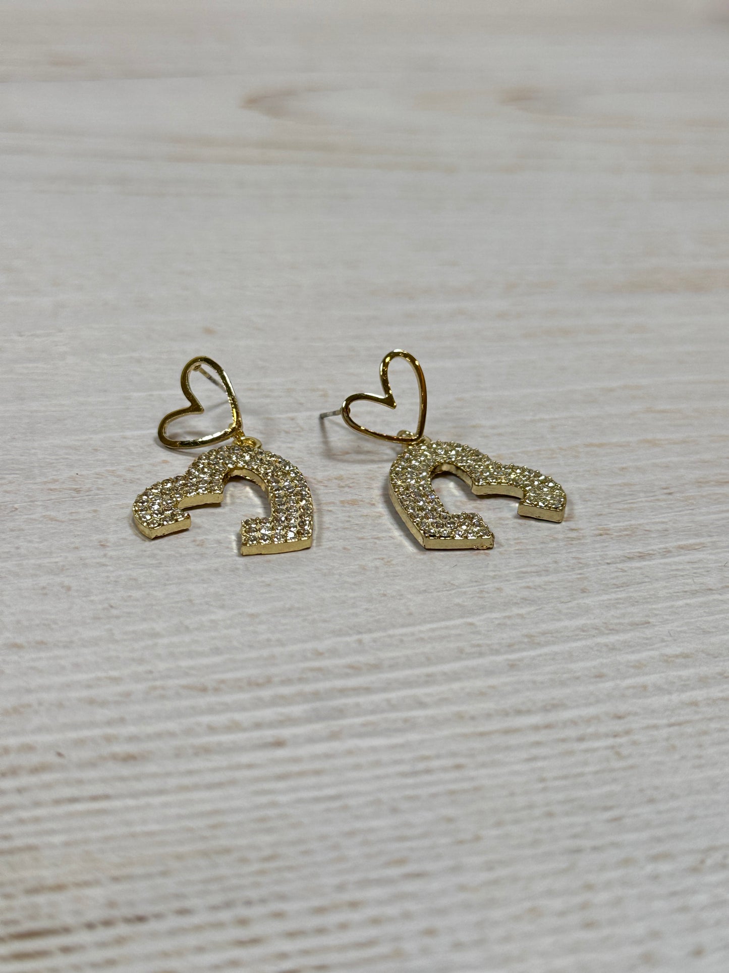 Open Heart Fashion Earring