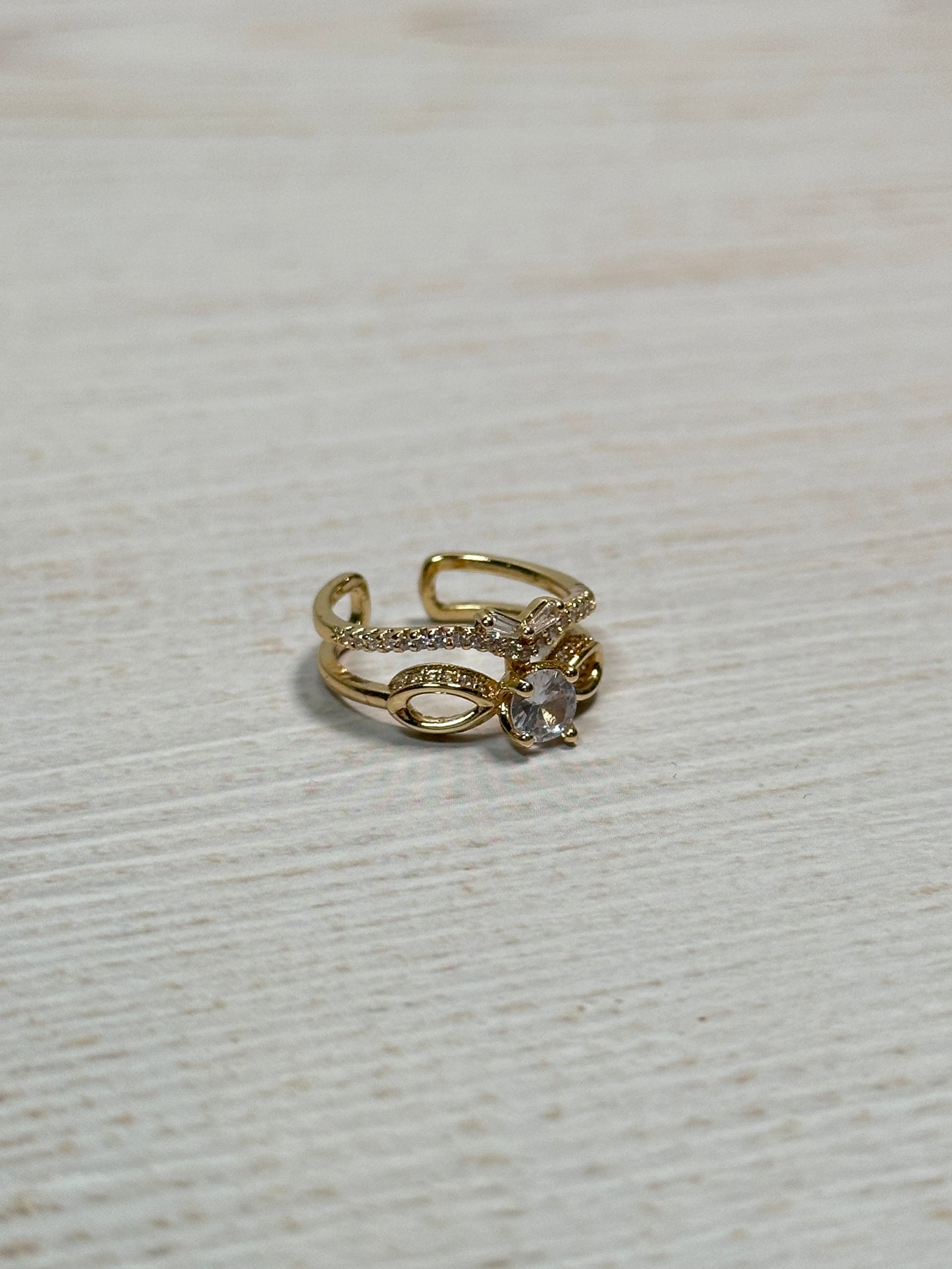 Stylish Bow Adjustable Ring