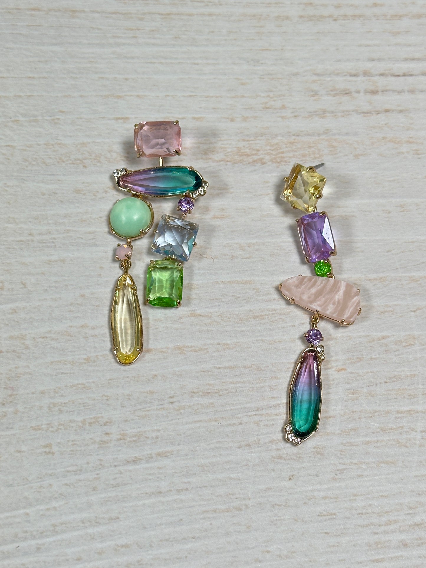 Colorful Rhinestone Earring